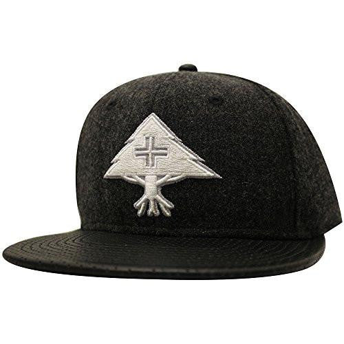 Big Trees Snapback Black