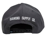 Og D Snapback Cap, Grey