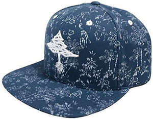 Chinchon Navy Snapback Cap Flatbrim Basecap Z162517 Herren
