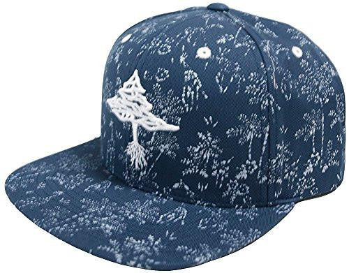 Chinchon Navy Snapback Cap Flatbrim Basecap Z162517 Herren