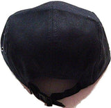 Bright Life Black/Blue Flat Brim Snapback Hat Osfa
