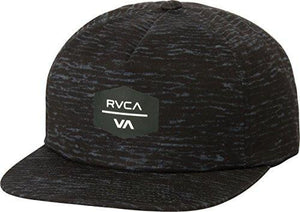 Rvca Transfers Snapback Hat, Black, One Size