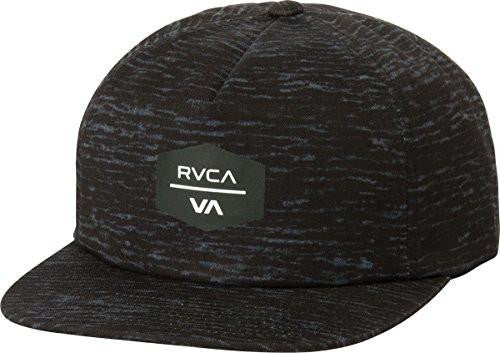 Rvca Transfers Snapback Hat, Black, One Size