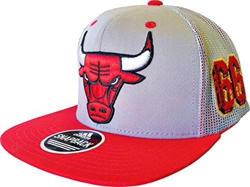Chicago Bulls Trucker Snapback Adjustable Hat