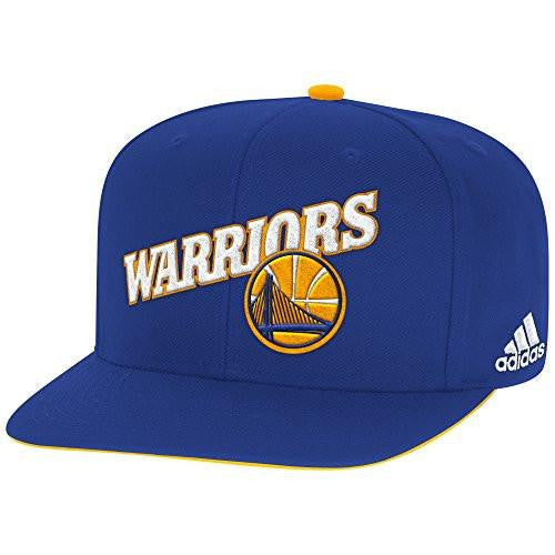 Golden State Warriors Blue Team Flat Brim Snapback Hat