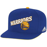 Golden State Warriors Blue Team Flat Brim Snapback Hat
