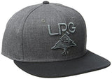 Research Group Snapback Hat, Charcoal Heather, One Size