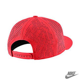 Air Hybrid True Snapback Hat Lite Crimson/Black