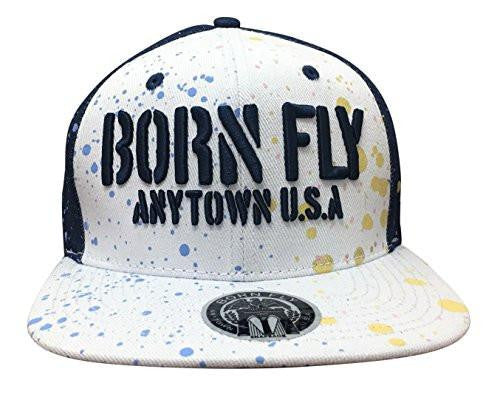 Rose Snapback Cap Osfa Indigo