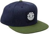 United Snapback Cap B, Eclipse Heather, One Size