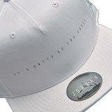 Air Jordan Retro 4 Snapback Hat White/Wolf Grey 843077100