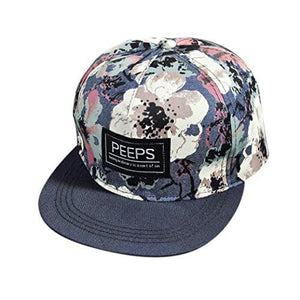 Unisex Cool Hip Hop Snapback Hat Adjustable Baseball Cap Multicolor