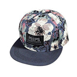 Unisex Cool Hip Hop Snapback Hat Adjustable Baseball Cap Multicolor