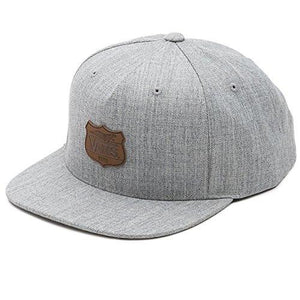 Vans Gr Snapback Hat Heather Grey