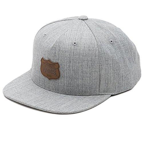Vans Gr Snapback Hat Heather Grey