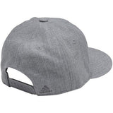 Tango Snapback Hat Grey One Size Fits Most