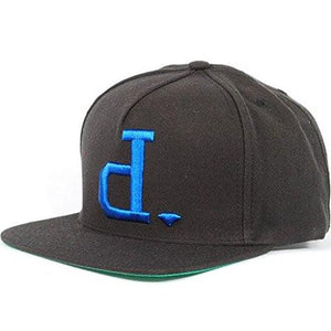 Un Polo Black And Blue Snapback Hat