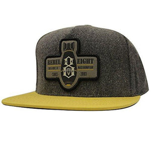 Mass Disruption Snapback Grey