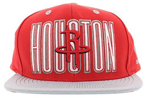 Houston Rockets Two Tone Snapback Cap Red One Size