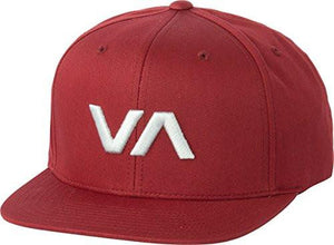 Rvca Va Snapback Ii, Tawny Port, One Size