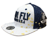 Rose Snapback Cap Osfa Indigo
