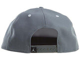 Air Jordan Jumpman Snapback Hat Cool Grey/White 619360067