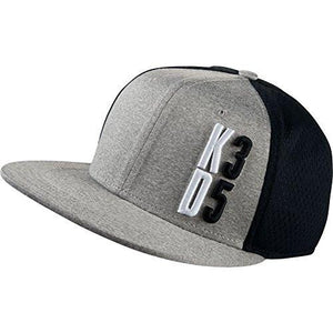 Kd Performancetrue Snapback Hat Black/Dark Grey/White