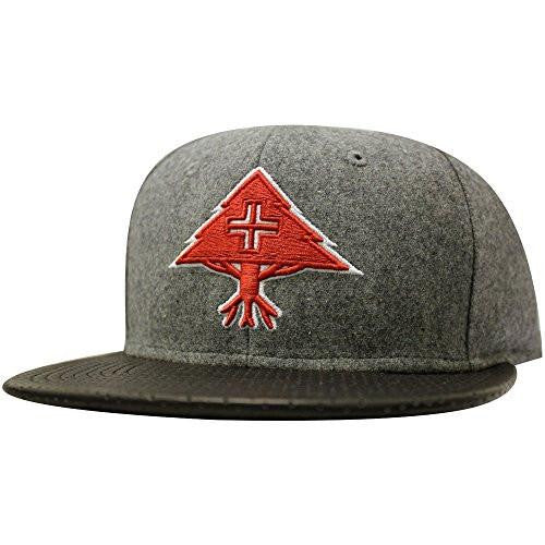 Big Trees Snapback Grey