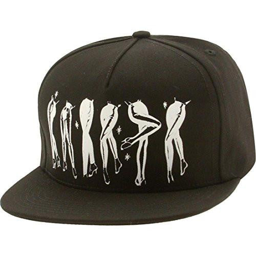 Legs Snapback Cap Black