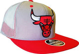 Chicago Bulls Trucker Snapback Adjustable Hat