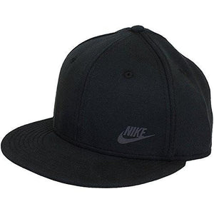 Tech Pack True Snapback Hat Black/Black 806034010
