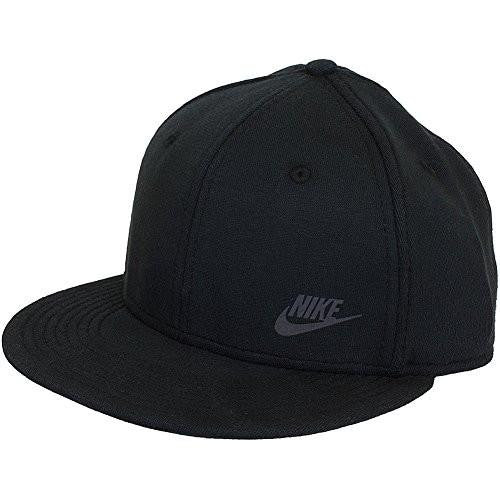 Tech Pack True Snapback Hat Black/Black 806034010