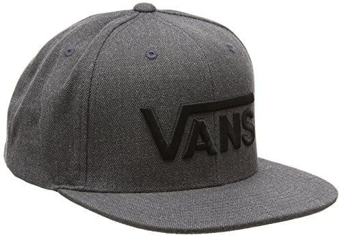 Vans Vans Hat Drop V Snapback Black/Black One Size