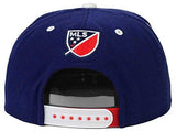 New England Revolution New Mls Academy Snapback Adjustable Fit Hat One Size $30