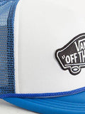 Vans Classic Patch Mesh Logo Snapback, Blue, One Size