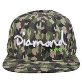 Og Script Camo Army Hip Hop Snapback Hat