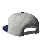 Rvca Va Snapback Ii Hat Grey Heather Navy Blue