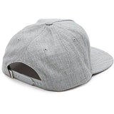 Vans Gr Snapback Hat Heather Grey