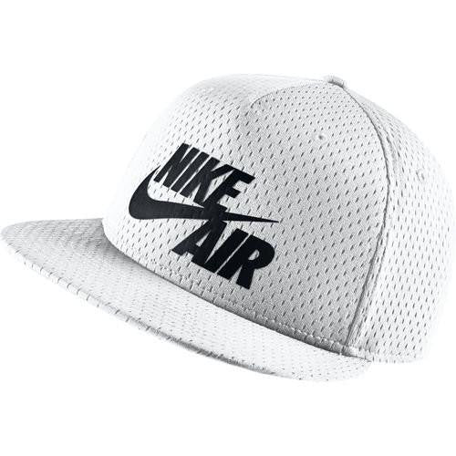 Air Pivot True Snapback Hat White/Black