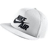 Air Pivot True Snapback Hat White/Black