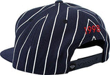 Diamond Supply Snapback Hat Brilliant Pinstripe Navy