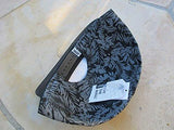 Vans Off The Wall Fiji Snapback Hat Cap Black/Grey