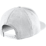 Air Pivot True Snapback Hat White/Black