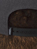 Vans New Charcoal Heather Wilmington Snapback Cap Default , Grey