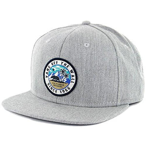 Vans Mn Glassow Snapback Vna2Zzmhtg Heather Grey