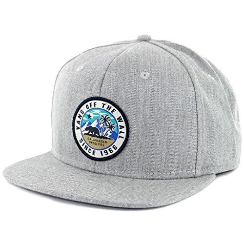 Vans Mn Glassow Snapback Vna2Zzmhtg Heather Grey