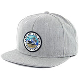 Vans Mn Glassow Snapback Vna2Zzmhtg Heather Grey