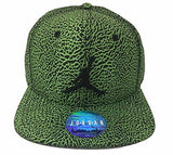 Jordan Jumpman Premium Snapback Hat Cap Green/Black