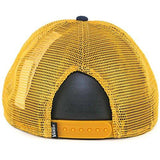 Vans Classic Patch Trucker Snapback Gold/Db Hat Skating Mesh Cap