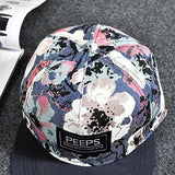 Unisex Cool Hip Hop Snapback Hat Adjustable Baseball Cap Multicolor